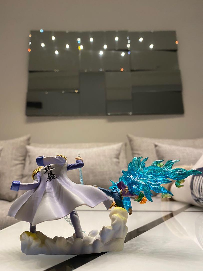 Marco vs Aokiji One Piece Diorama Rare (Category: Figurines & Statues) located in Manila. Submitted by kicksxfigs (Listing ID 1136346147, Image 2). Description: Hard to find diorama. What you see is what you get. Authentic. Issue. I glued some parts kasi unstable siya. Ang bigat ng wings ni Marco. .