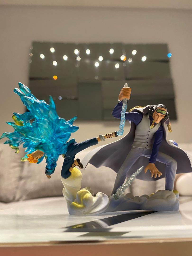 Marco vs Aokiji One Piece Diorama Rare (Category: Figurines & Statues) located in Manila. Submitted by kicksxfigs (Listing ID 1136346147, Image 1). Description: Hard to find diorama. What you see is what you get. Authentic. Issue. I glued some parts kasi unstable siya. Ang bigat ng wings ni Marco. .