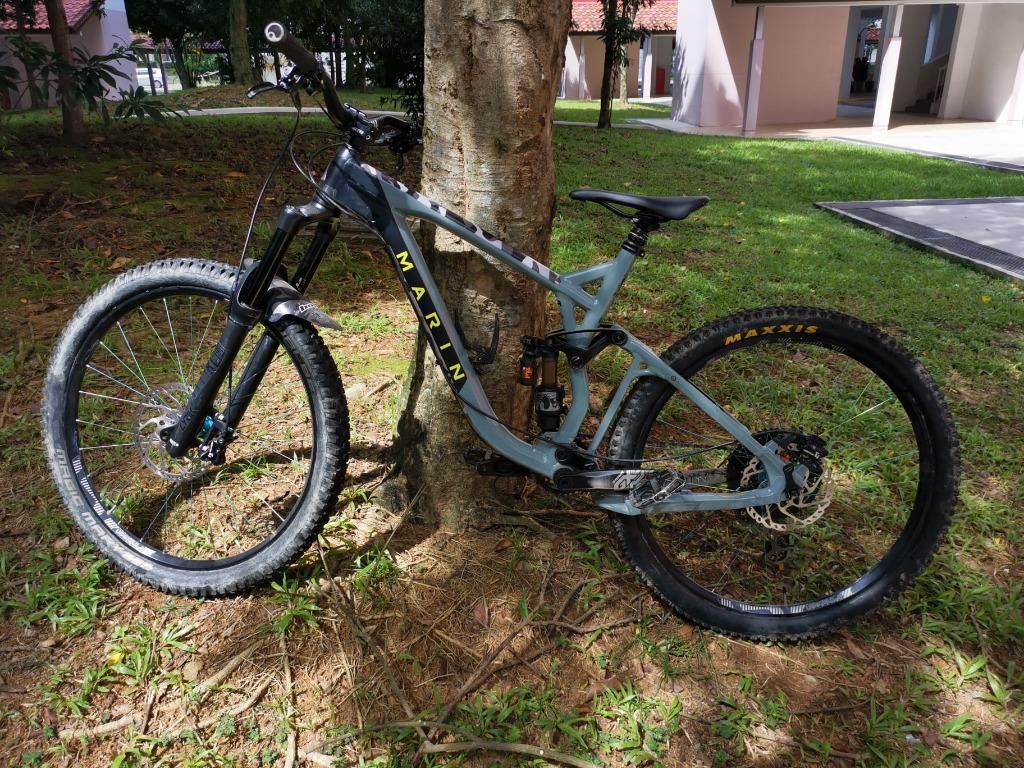 Marin attack sales trail 8 2018