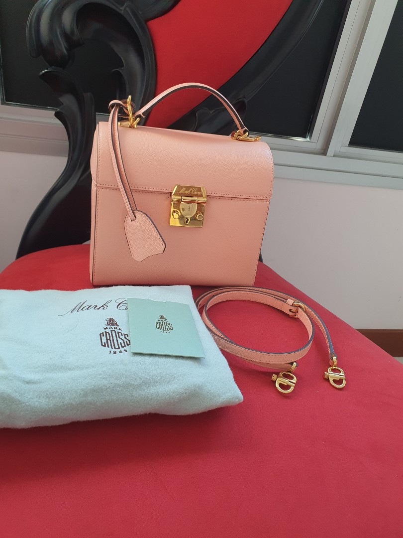 Mark Cross Sara Top Handle Bag Luxury Bags Wallets on Carousell