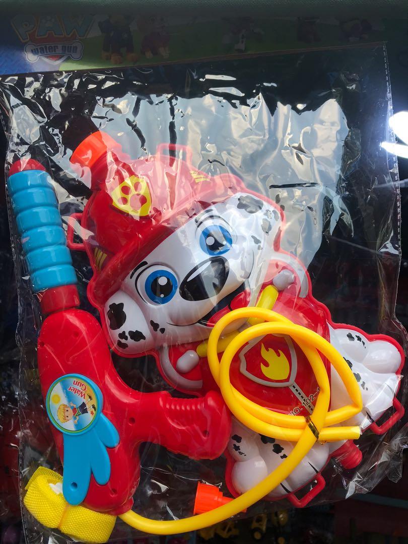 Paw patrol water blaster backpack sales