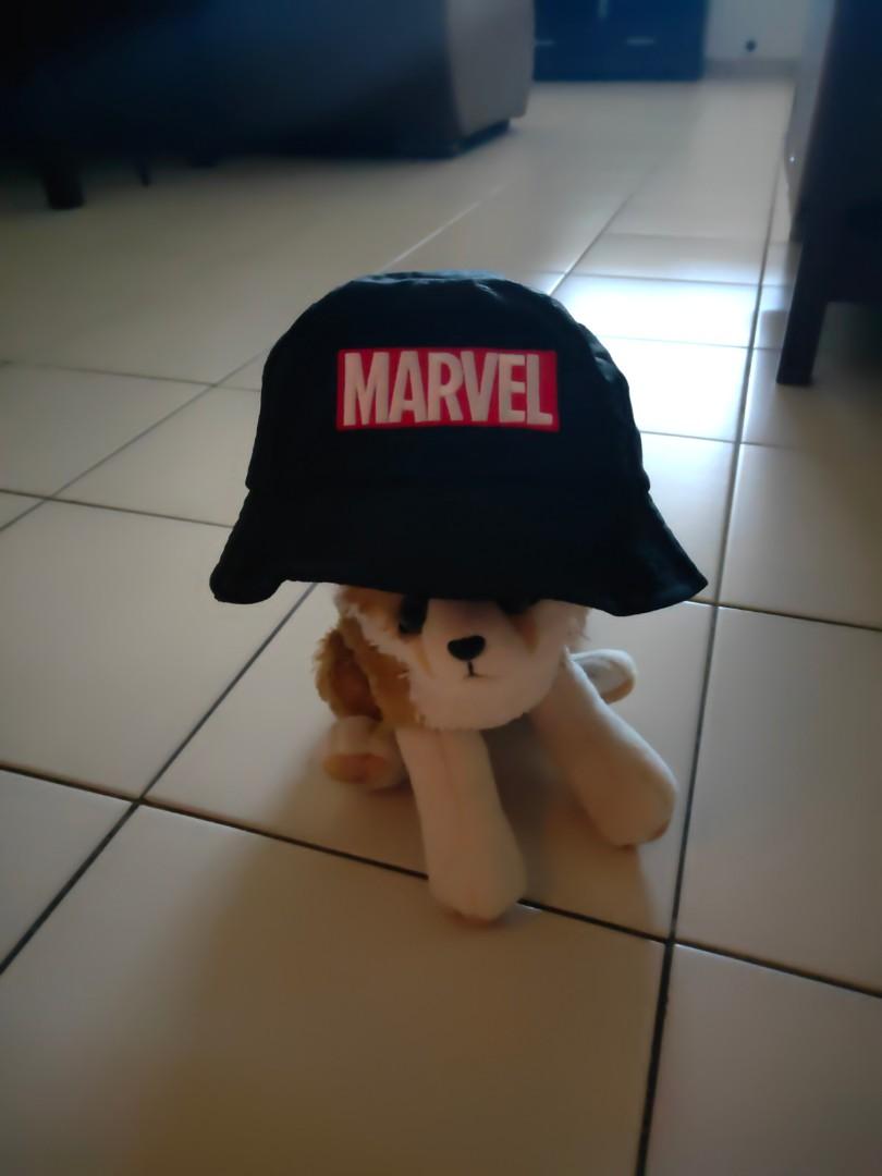 Marvel bucket hat, Men's Fashion 