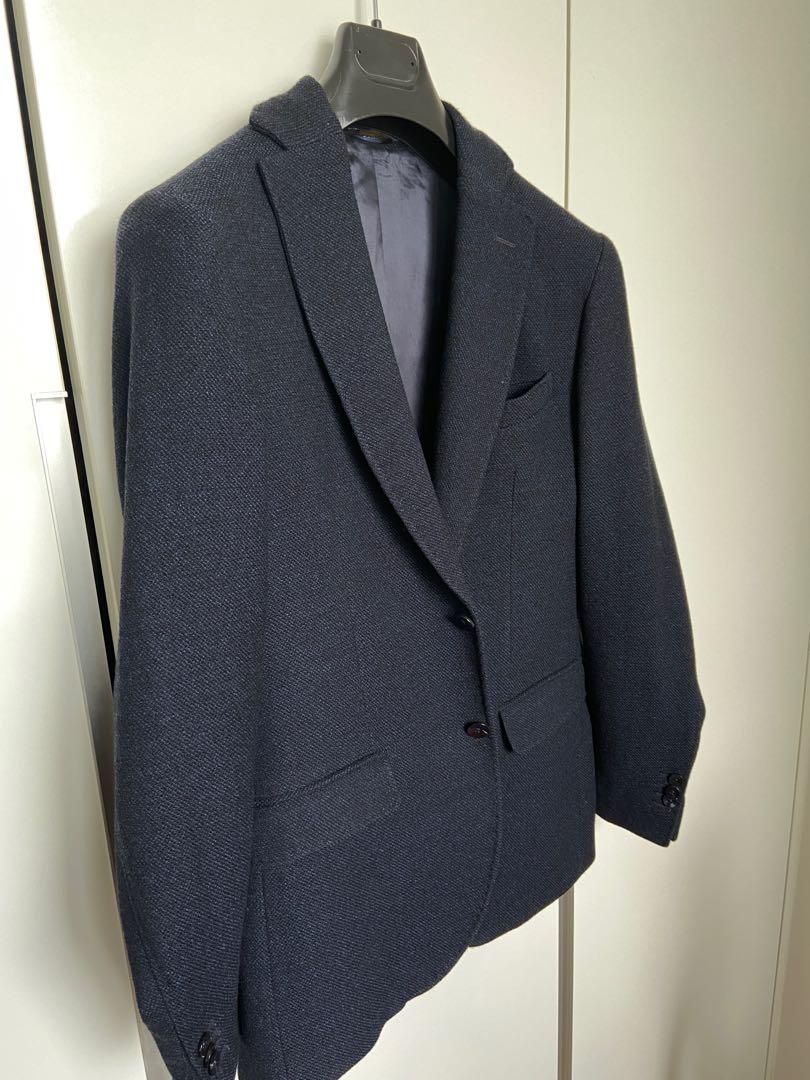 Massimo Dutti sports jacket navy EUR 48