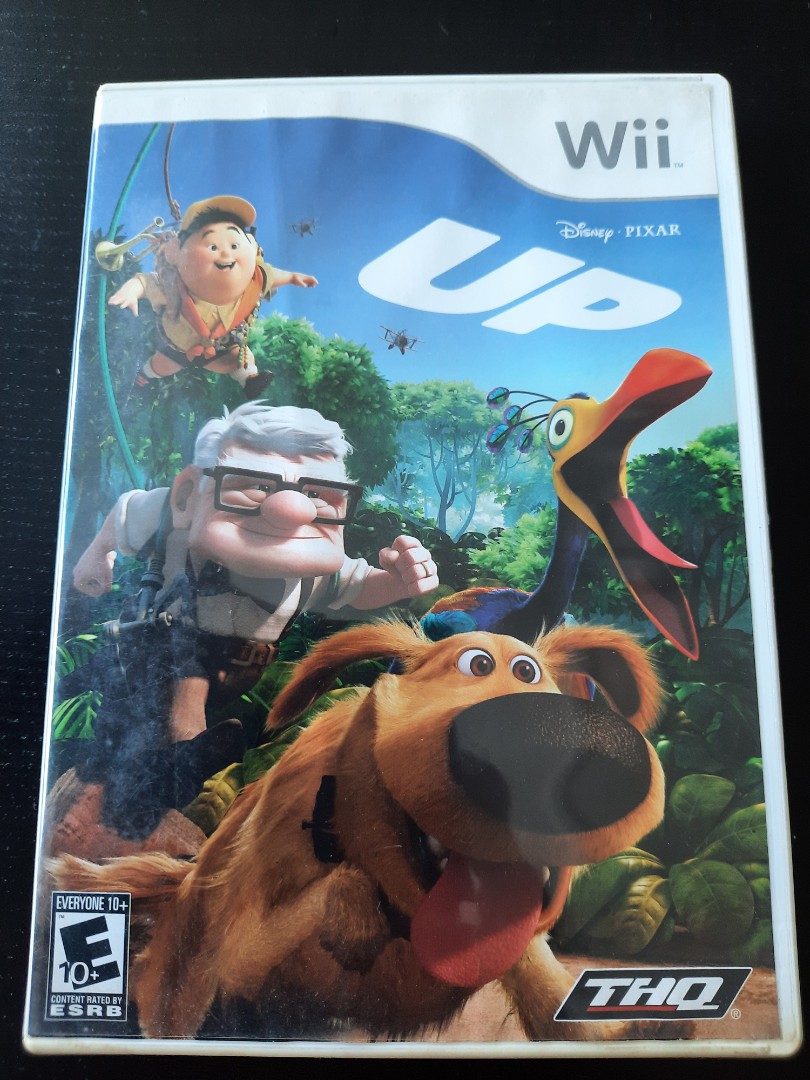 Up hotsell wii game