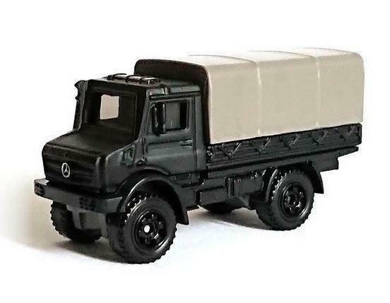 Matchbox sales series unimog
