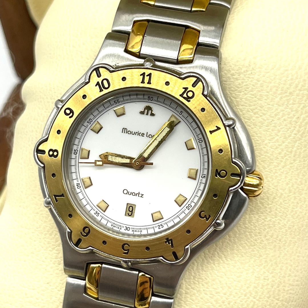 MAURICE LACROIX Quartz Watch 823071401, Luxury, Watches on Carousell