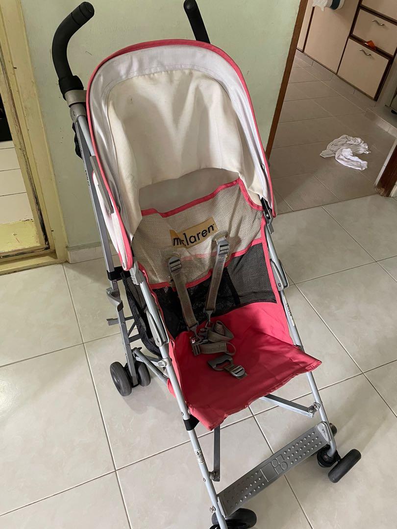 Mclaren travel stroller 2025