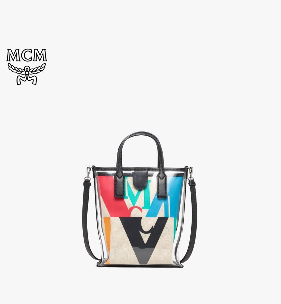 Mcm hologram bag clearance