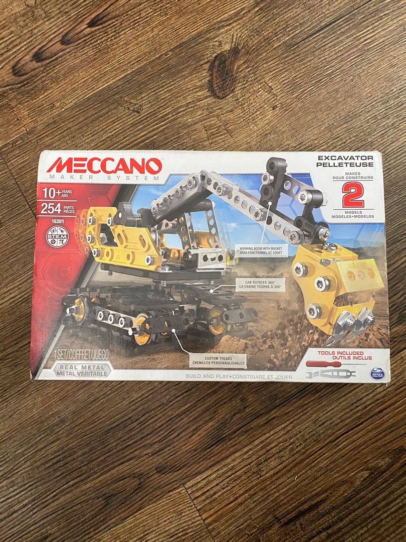 Meccano Meccano 16301 Excavator
