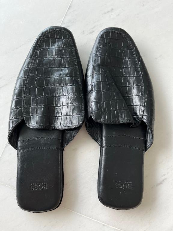 Mens crocodile slippers online