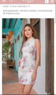 MGP Floral Cheongsam