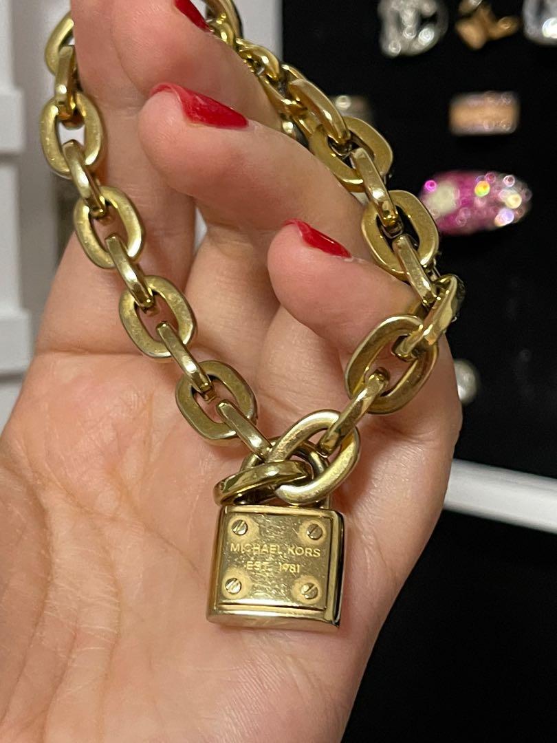 Michael Kors Bracelet, Women's Fashion, Jewelry & Organizers, Bracelets on  Carousell