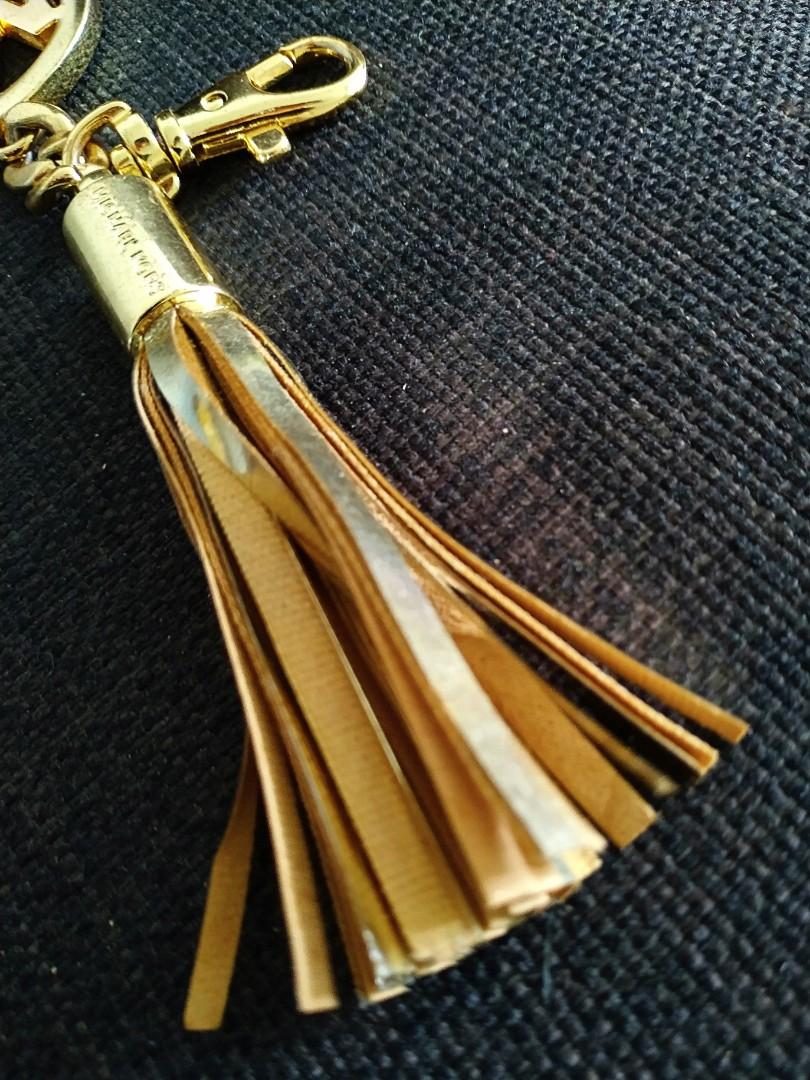 Michael kors tassel keychain outlet