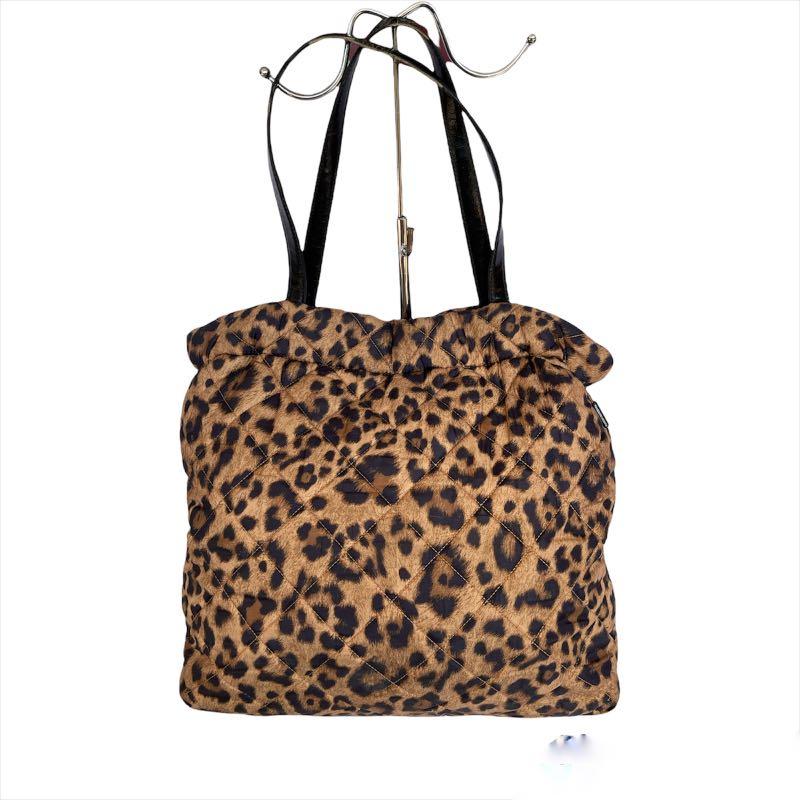 Leopard bags on sale top