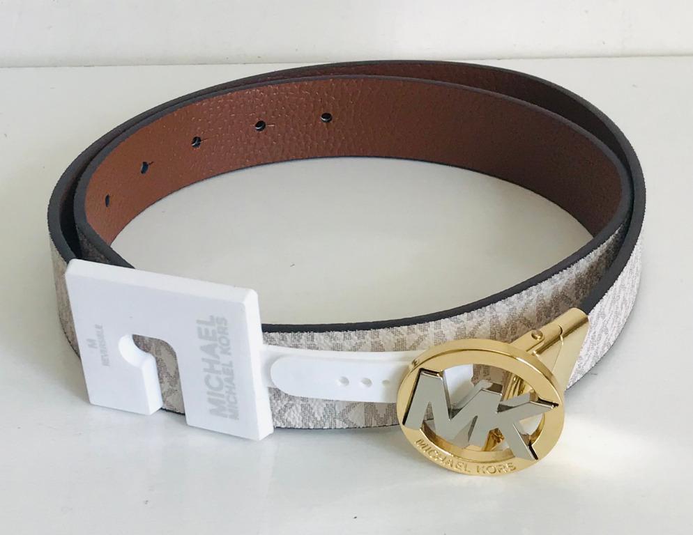 Michael kors belt womens sale store