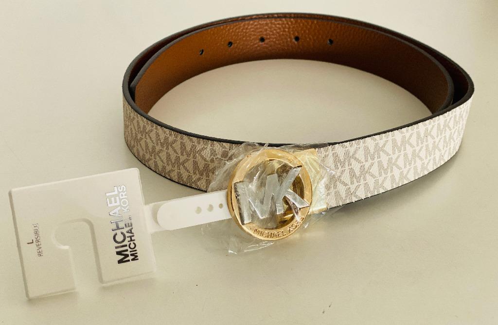 Michael kors cheap belt womens sale
