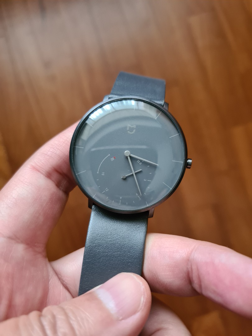 Xiaomi MIJIA Smartwatch - quartz watch with smart functions