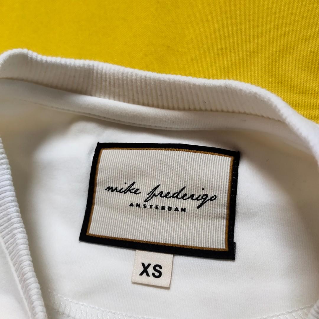 Mike Frederiqo T-shirt Louis Vuitton Logo Tribute Amsterdam RARE sz XS  womens