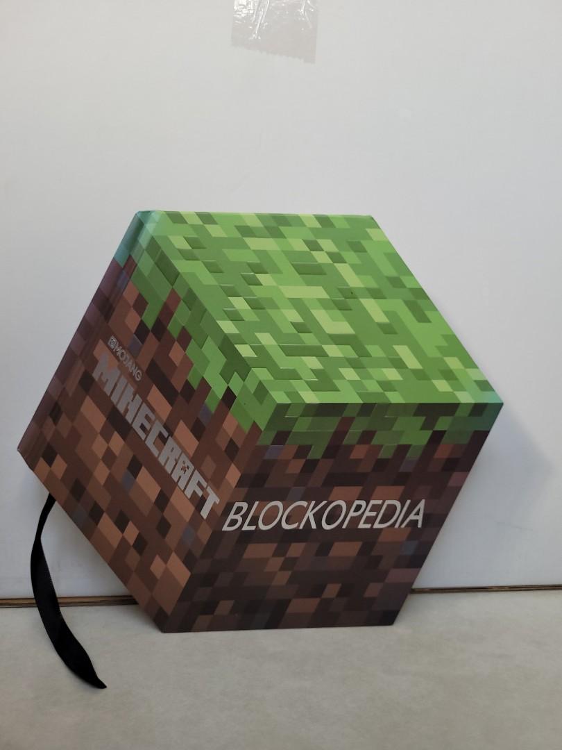 Minecraft Blockopedia Hardcover Book, Hobbies & Toys, Toys & Games on ...