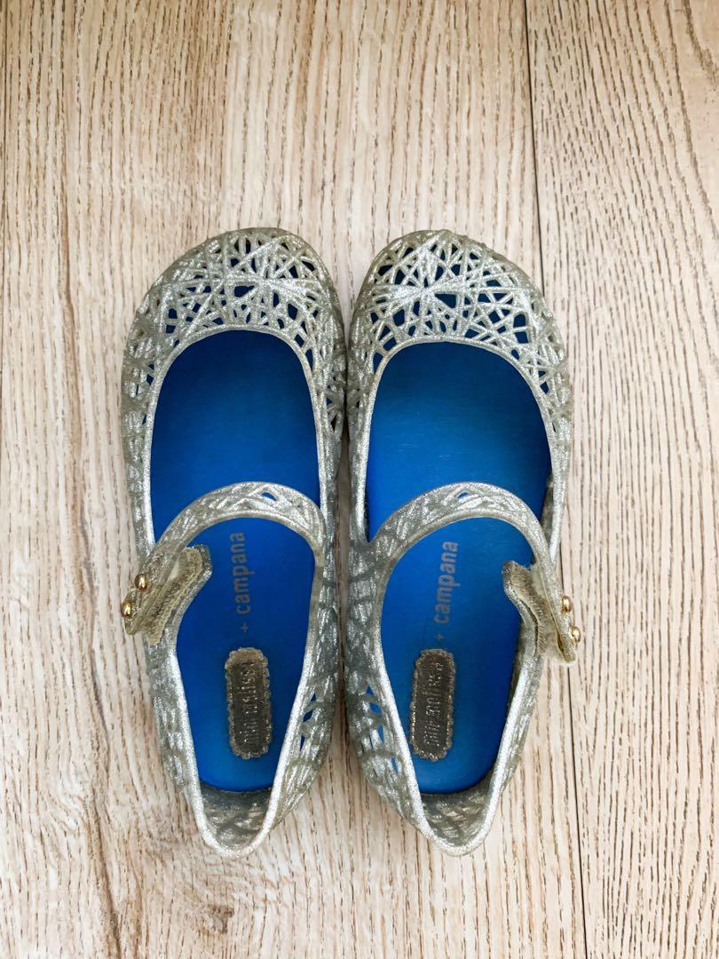 Mini Melissa Campana Silver