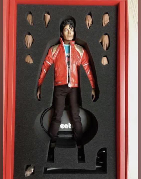 Beat Toy Figure Michael Jackson  Michael Jackson Action Figure