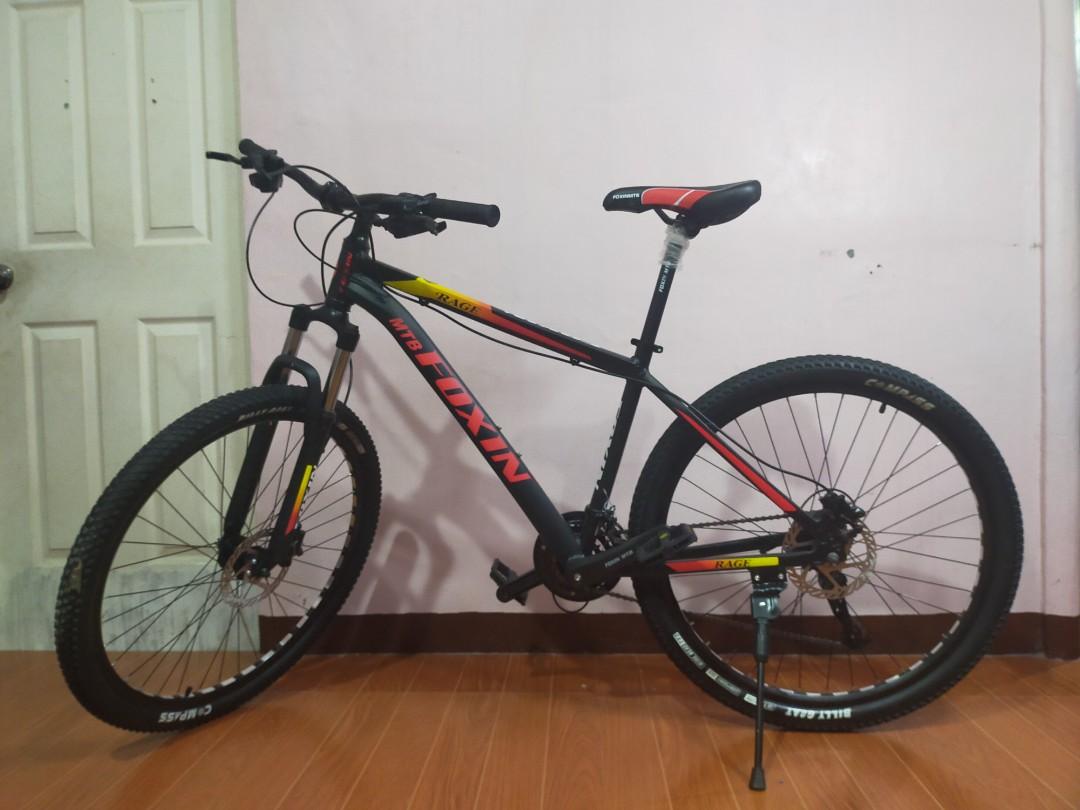 Mountain Bike Foxin Rage Sports Equipment Bicycles Parts