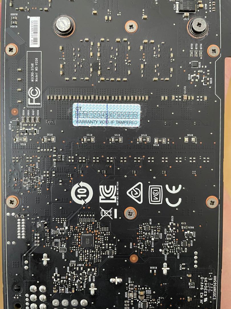 Geforce gtx 1080 2024 aero 8g oc