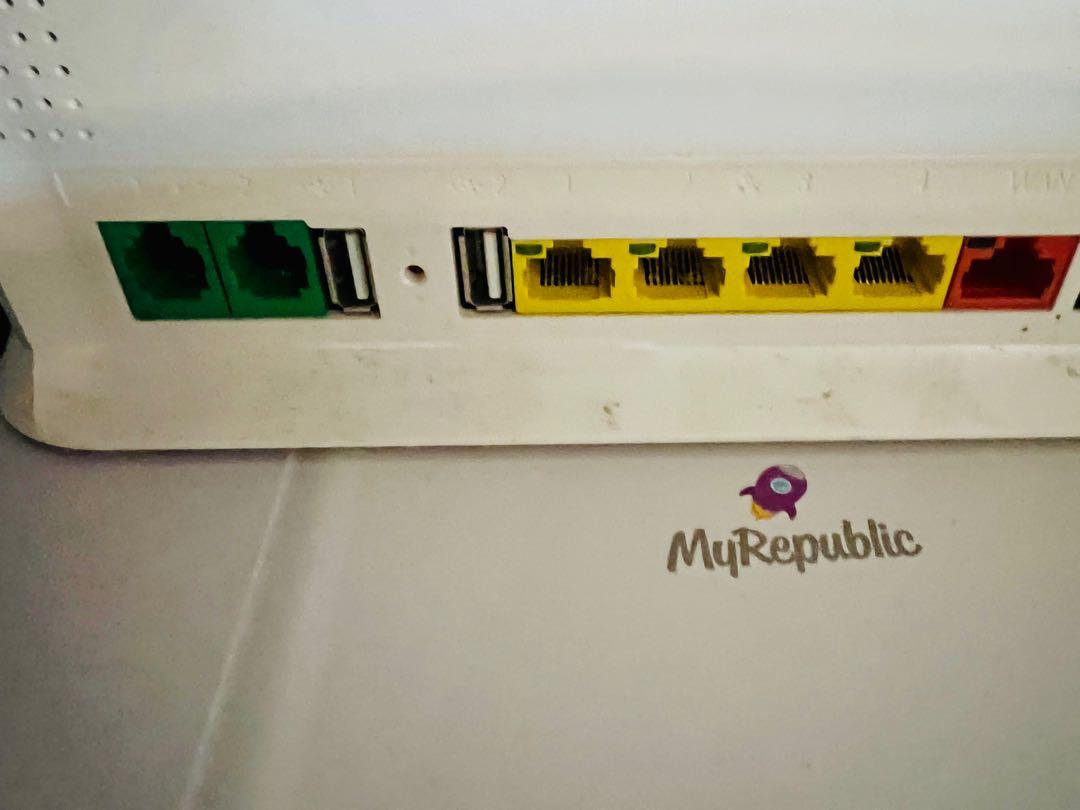 MyRepublic Wifi Hub Router, Computers & Tech, Parts & Accessories ...