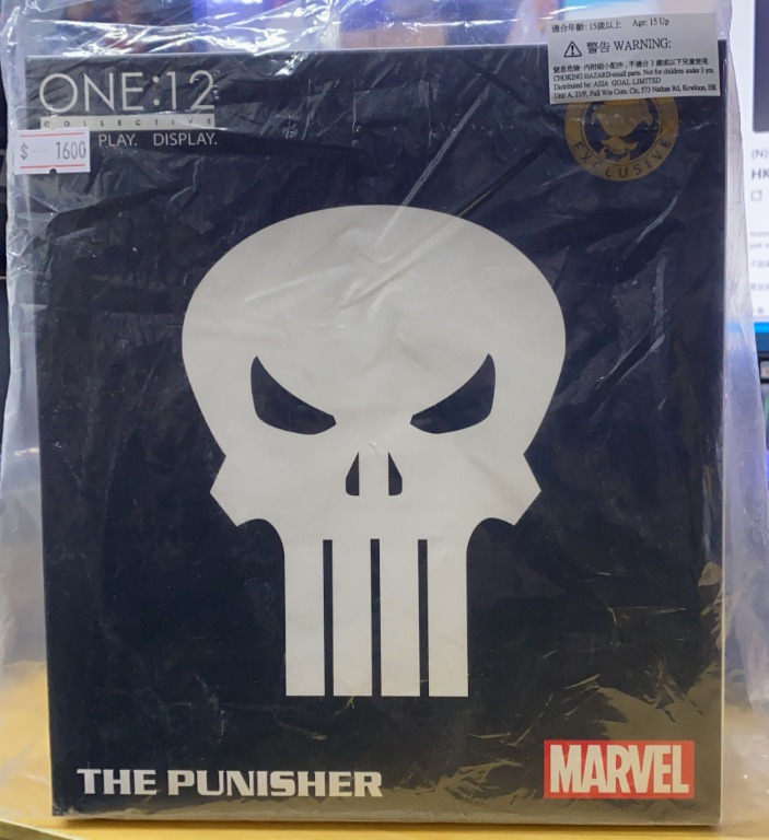 N)開封品Mezco One:12 Marvel The Punisher Frank Castle Special Ops