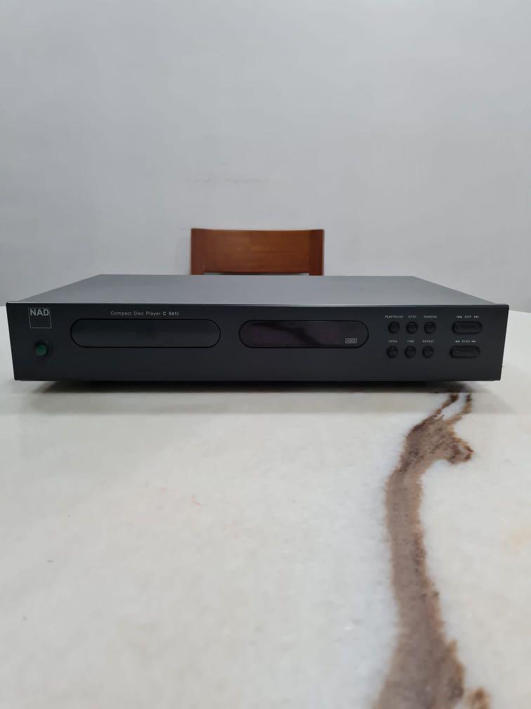 Decrement Oak Overdoing NAD C541i CD PLAYER, Audio, Other Audio Equipment on Carousell