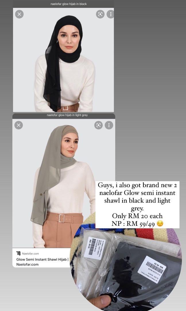 naelofar shawl tutorial