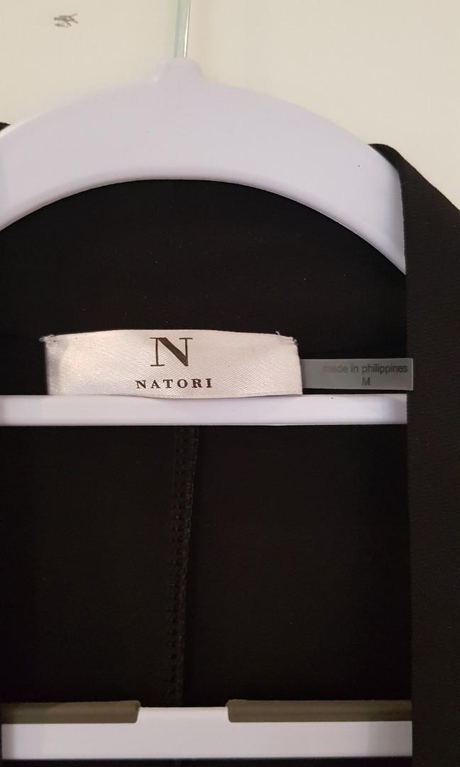 Natori Medium black and white cotton sweater (Category: Coats, Jackets and Outerwear) located in Makati City. Submitted by nuvalimom (Listing ID 1136324044, Image 2). Description: .