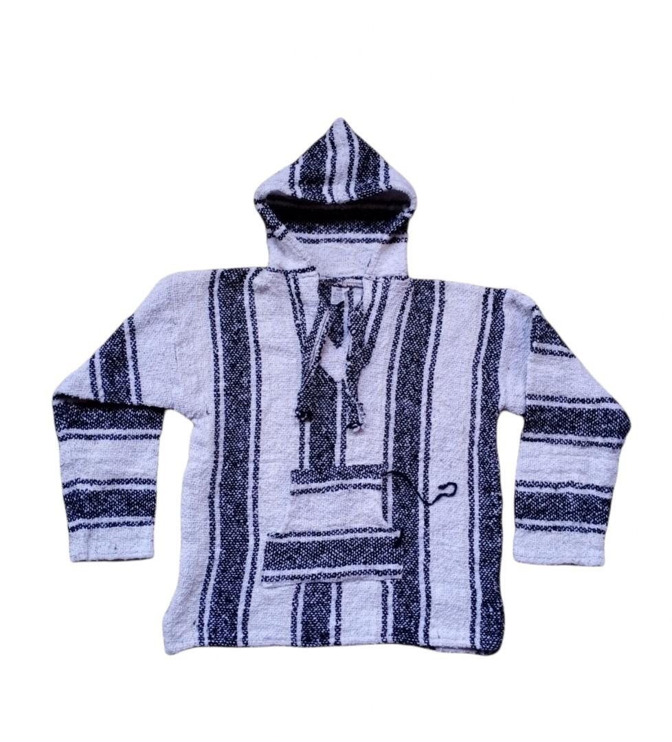 Mexican knitted hoodie outlet