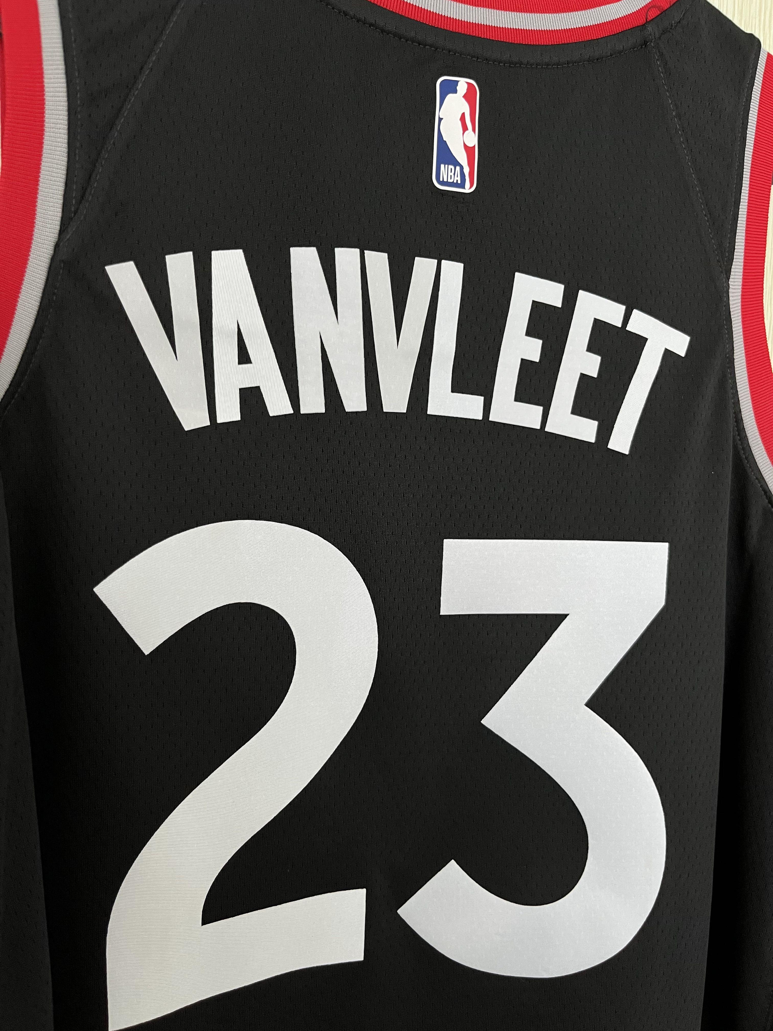 BNWT Nike Toronto Raptors Fred VanVleet Authentic 2022 City Mixtape Jersey  48 L!