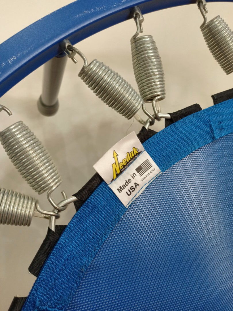 Needak rebounder folding soft bounce, Sports Equipment, Exercise
