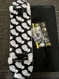 現貨New Luck 全新滑板🛹花式滑板 skateboard 動作滑板 skate board