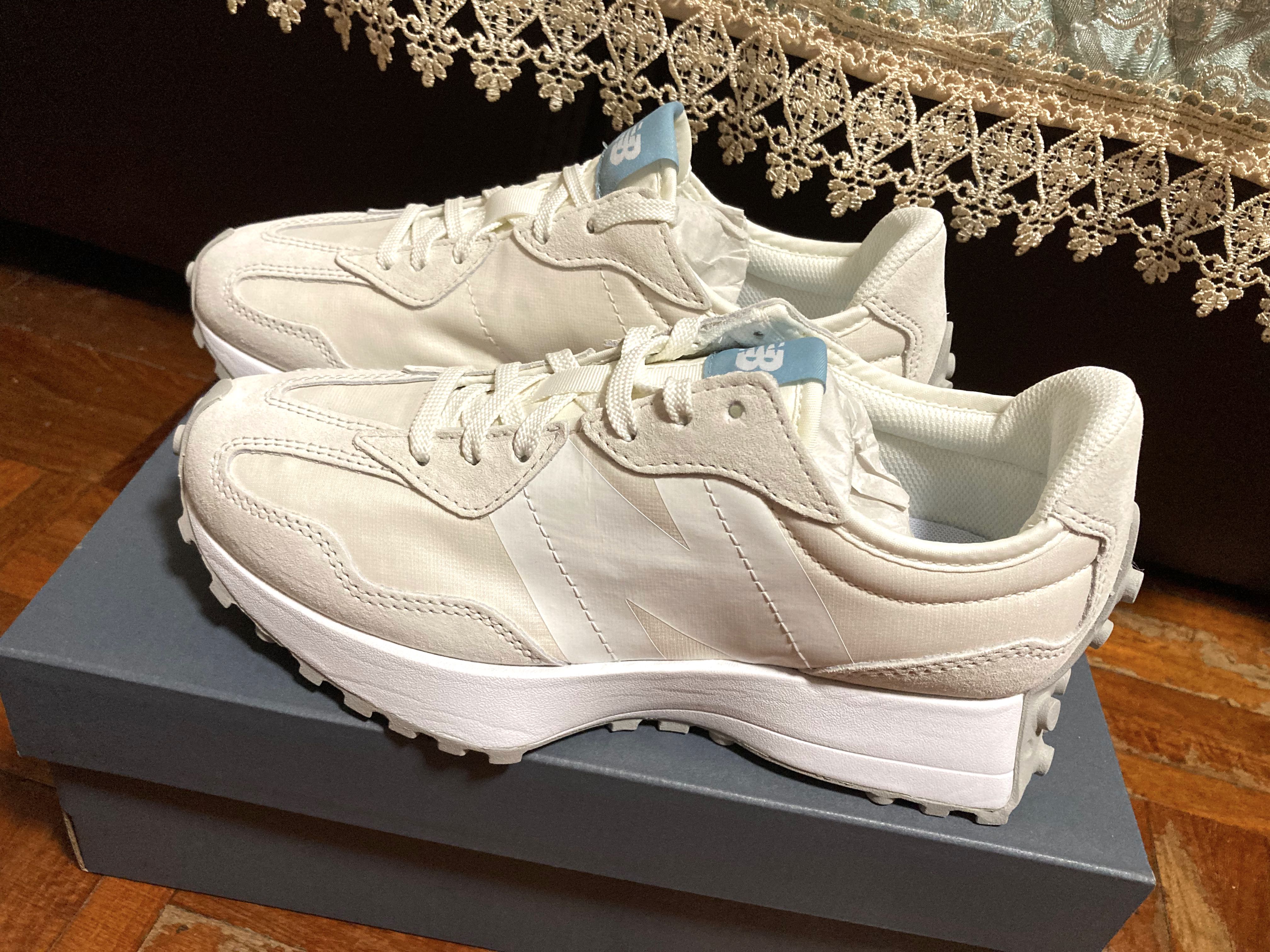 Womens new balance 327 clearance