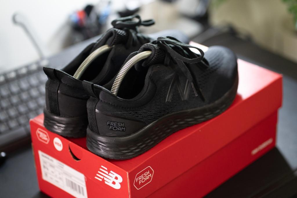 New Balance Men s Fresh Foam Running Shoes MARISLK3 Black