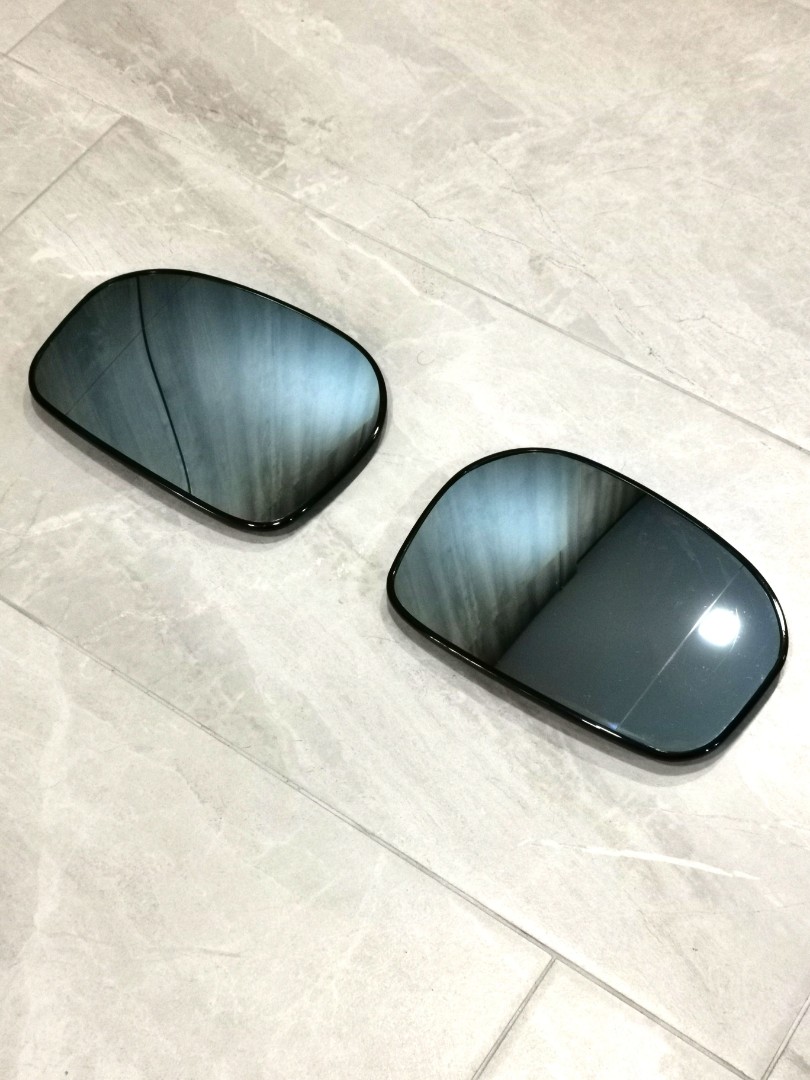 NEW Blue Tint Honda Jazz GE mirrors, Car Accessories, Accessories on