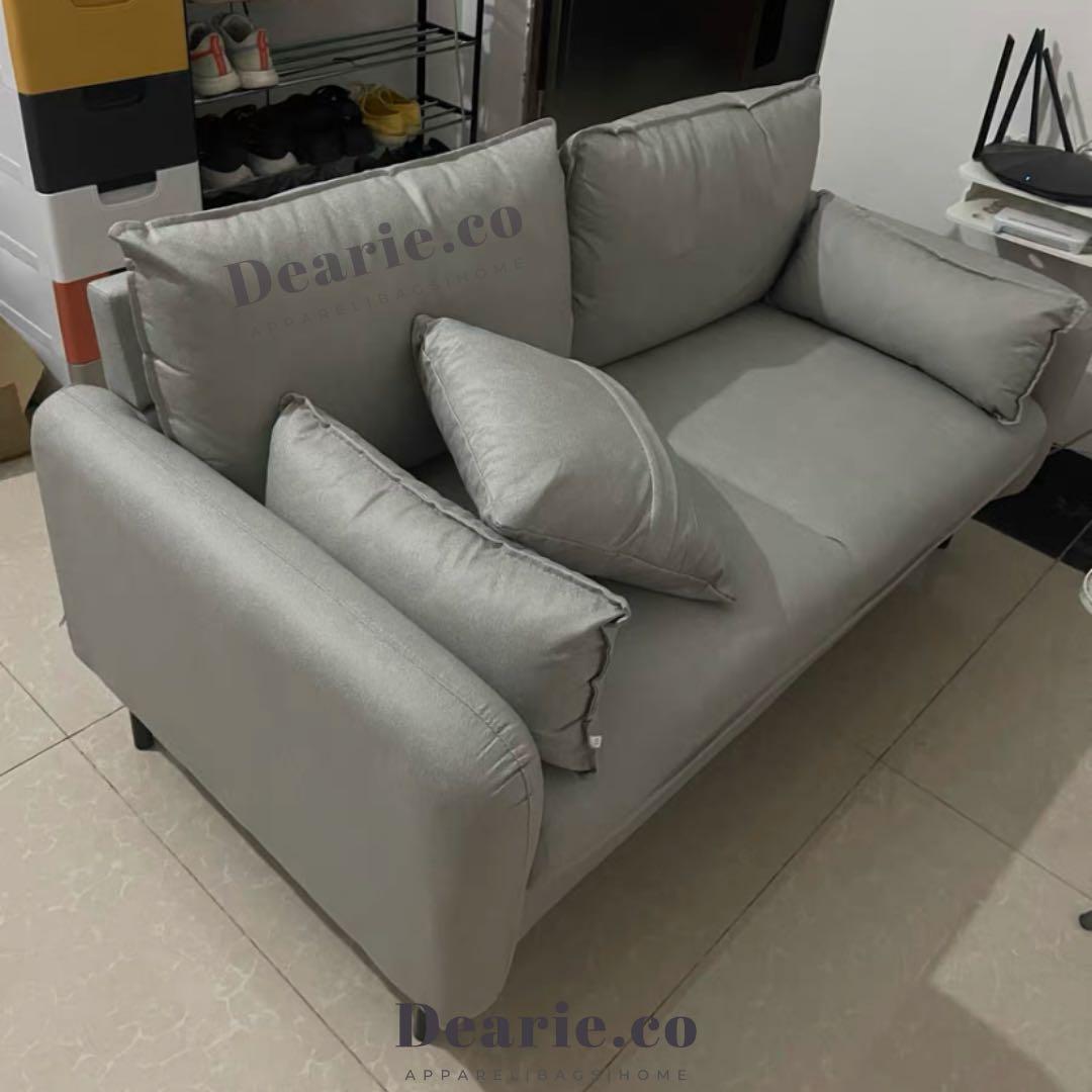 New Design Leathaire sofa family set (3 seater, 2 seater, armchair