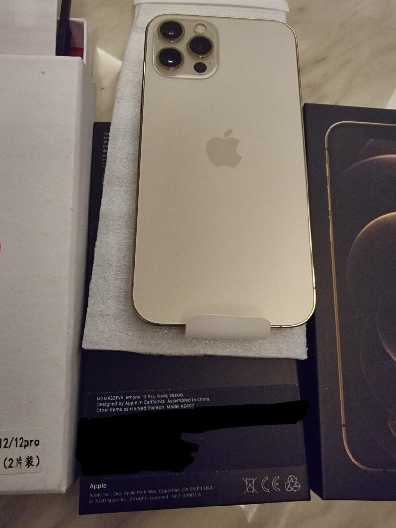 New iPhone12 Pro 256GB Gold AppleCare+ Till 16 Nov 22 With ...