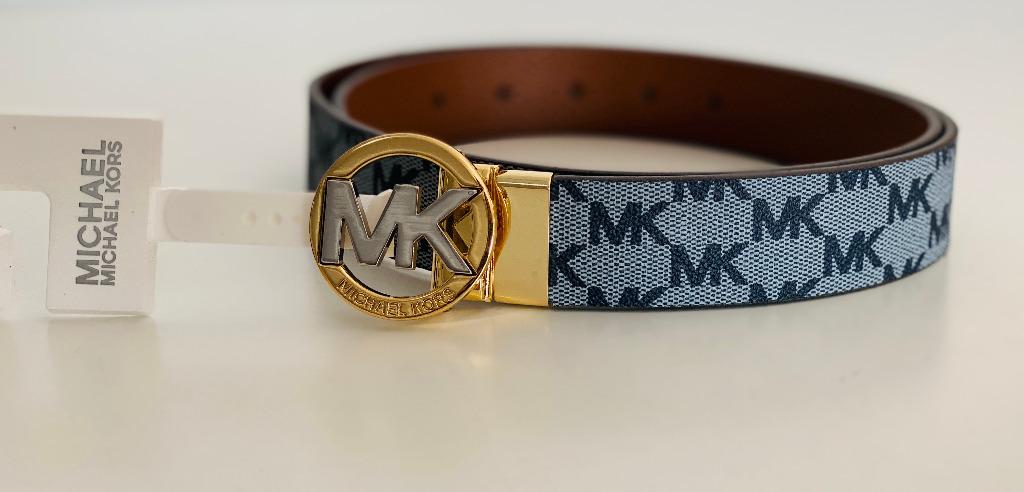 Michael Kors Accessories | Michael Kors Reversible Belt | Color: Brown | Size: L | Gabrielanav's Closet