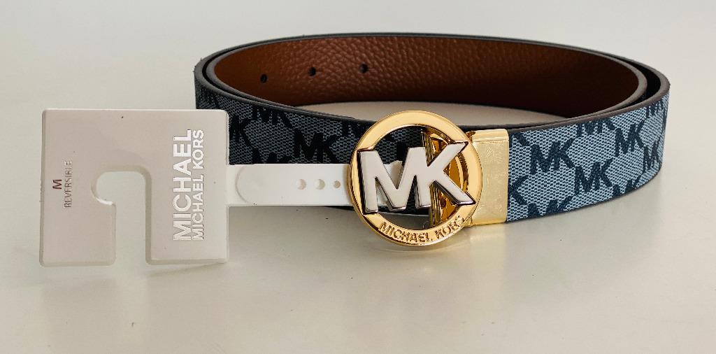 Blue michael kors belt store