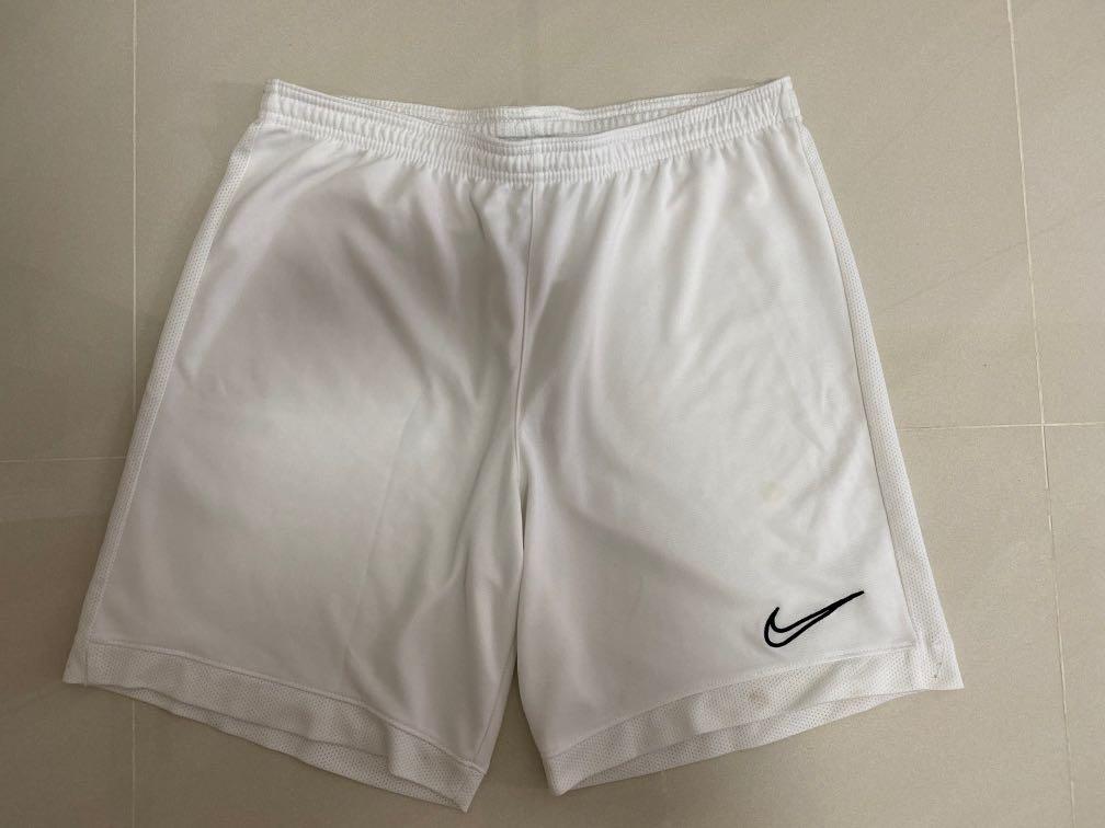 Nike Academy Football Shorts White