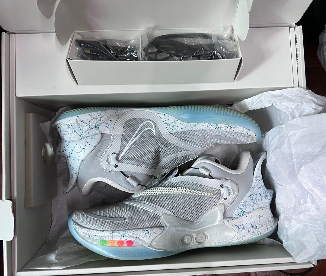 Nike Adapt BB 2.0 Nike Mag Rare Colourway Men s Fashion Footwear Sneakers on Carousell