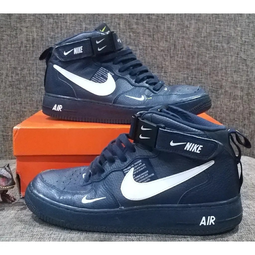 nike air force 1 midnight navy, Fesyen 