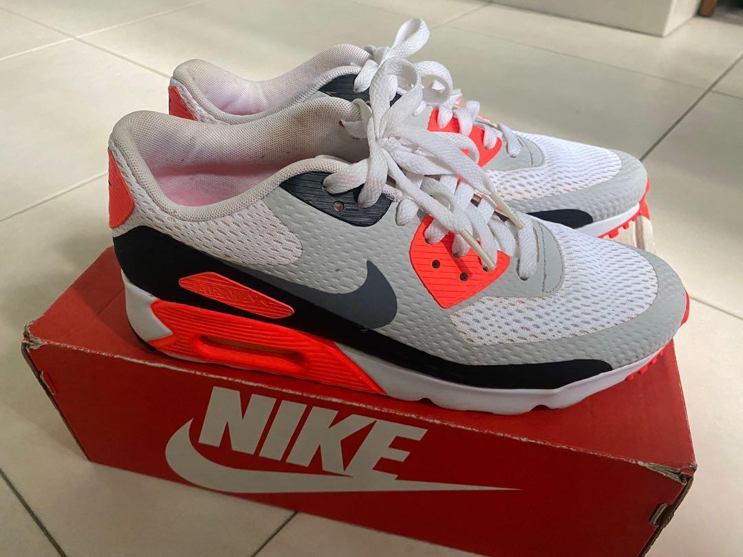 Nike Air Max 90 ultra Women s Fashion Footwear Sneakers on