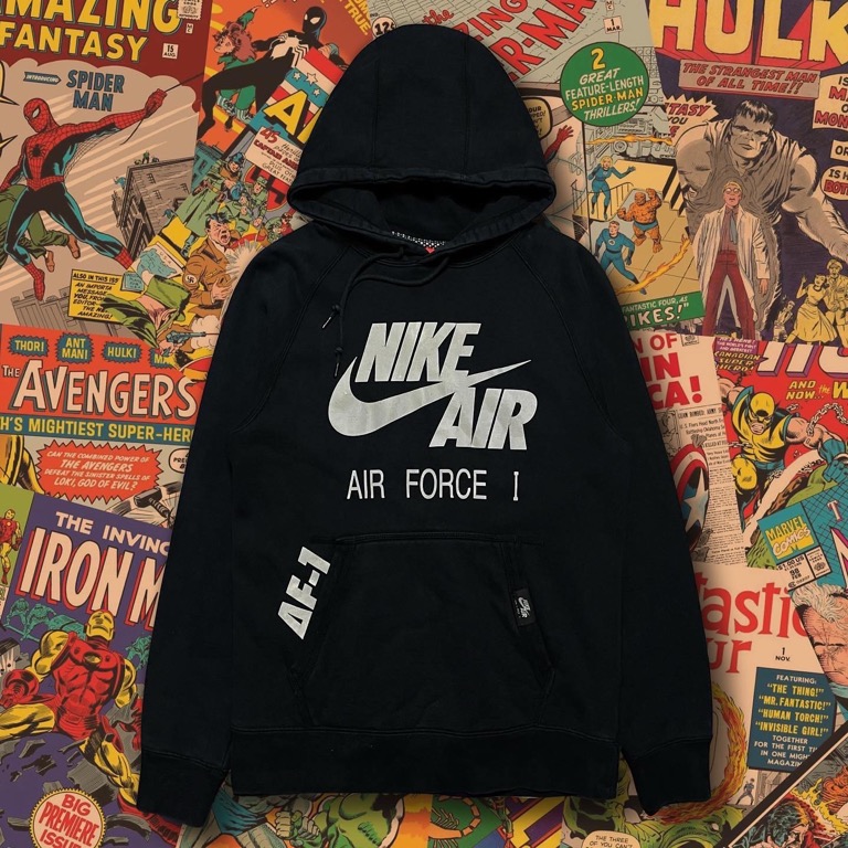 Nike air force one hoodie hot sale