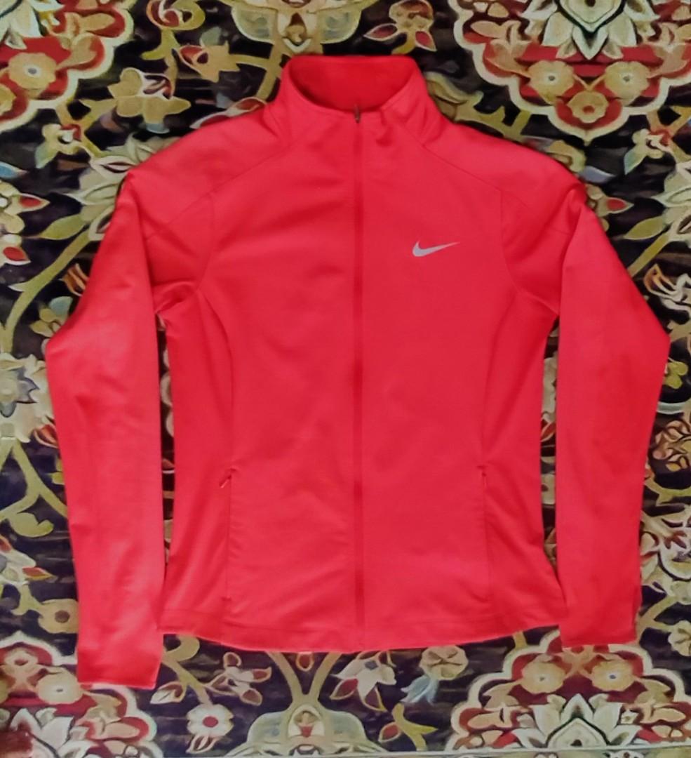 coral nike jacket