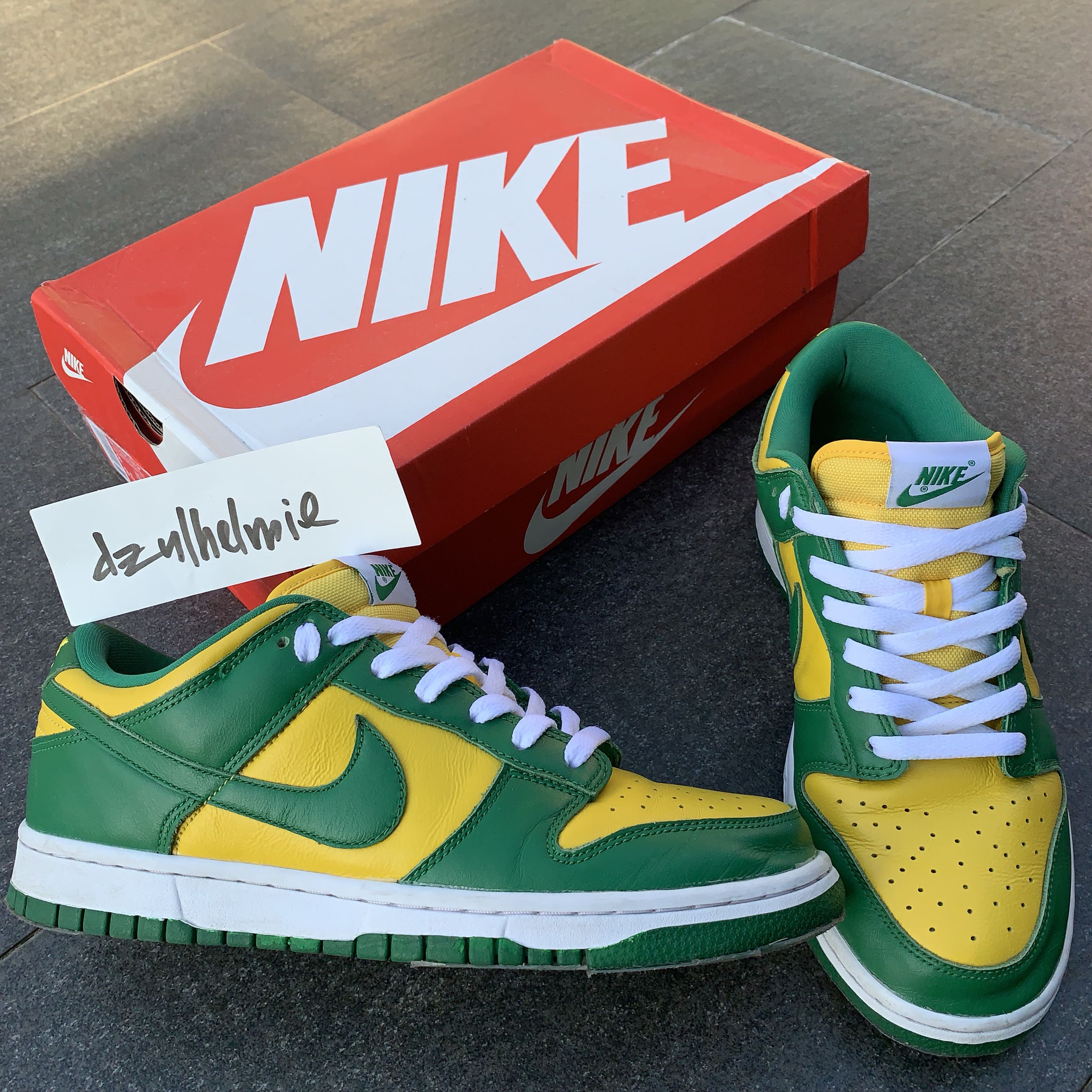2001 brazil dunk
